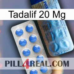 Tadalif 20Mg 40